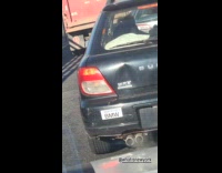 I identify as a BMW bumper sticker