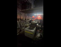 Woman screams I Love Sabrina at concert