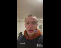 Guy message for Putin stop the war look me in the eyes