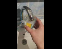 Collab BitchMP - Sink working in reverse sucks up water