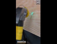 Collab BitchIG2 - Green laser on hammer to line up with nail