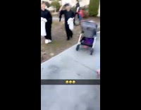 Collab BitchMP - Little boy in rainbow costume for halloween 