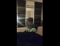 Dog Slowly Falls Asleep on Top of Toy