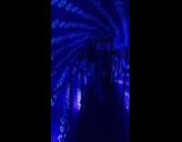 Man feels like falling from optical illusion