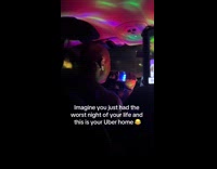 Collab Clips MPUGC - Uber driving karaoke singing