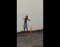 MUSIC guy with arms wide open beach sunset lion king 