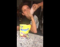 Guy in car entire backseat covered in garfield toys