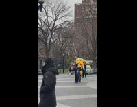 Cosplayers get into argument at park