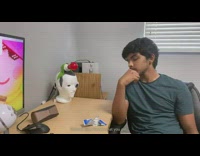 Guy made desk robot to stop him litter