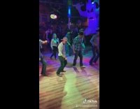 Nickelback square dance party group of people club