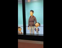 Collab BitchMP - Friends in ride ask for lady couple Universal Studios  