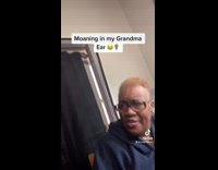 Collab BitchMP - Guy moans in grandmas ear 