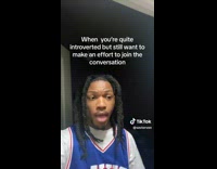 Collab BitchIG2 - Introvert guy makes effort to converse 