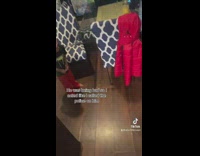 Mom pranks her son for being naughty 