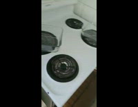 Hole in red tupperware preheat oven guy