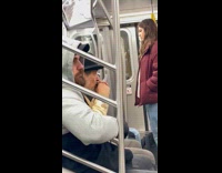 Man plays Jingle Bell Rock using harmonica