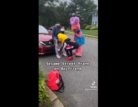 Collab BitchIG2 - Sesame street prank steal guys daughter run away 