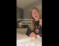 Collab BitchIG2 - Doing notes versus actual exam