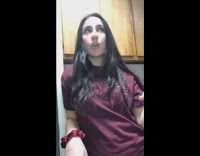 Girl acts banana apple celebrity red carpet drugs