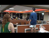 Guy makes announcement that sister is pregnant 