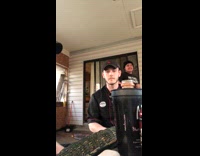 Collab BitchIG2 - Guys playing if you laugh you lose making funny noises