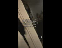 Girl chokes when trying to make fun of boyfriends hotdog 