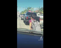 Kid forgets he has detention runs back to school