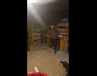 Collab Clips MPUGC - Guys play jump rope with dog 