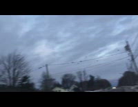 Guy watches black crows fly outside snow