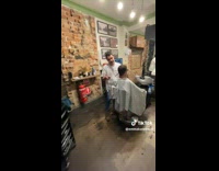 Collab BitchMP - Drunk woman complimented stranger in barbershop