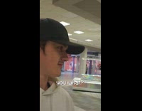 Guy tells grandma he pooped she laughs 