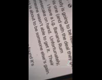 Entire family accidentally eats banana rum cake 