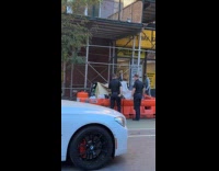 Collab WINY - Cops talk to guy build tent on street