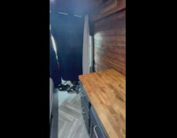 Collab KaleSaladIG - Guy wakes up in van parked at Kohls