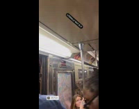 Foam and water dripping down from the hand rail