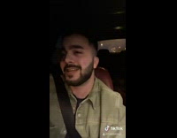 Guy duet lip syncs with sleeping sister 
