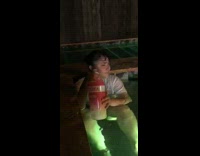 BitchMP - Two couples in pool girl drinking