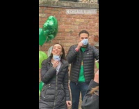 Face masks st. patricks day party chicago 