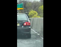Collab winy - Man ride electric bike on the highway