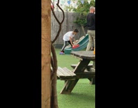 Collab BitchMP - Boy pushes toy up slide into girls face