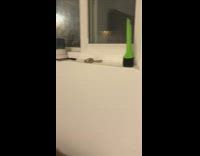 BitchMP - Guy opens bathroom door guy grey hoodie other side 