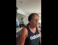 Collab Clips_MPUGC - Woman speechless from cheese mess 