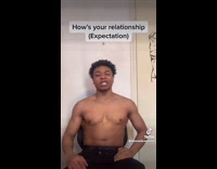 Guy vacuums the house girlfriend is bigger 