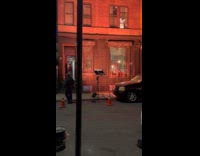 Doll on driver seat of parked car