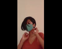 Face Mask Artwork Transition 