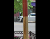 Man wears uniform that looks like Ghostbusters costume 