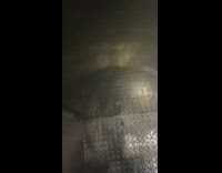 Elevator door opens water floods in 