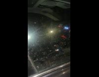 Couple pulls over to check car crash 