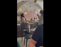 Woman taking too long to take pictures