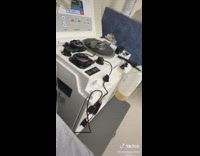 Guy donates blood and invests in cryptocurrency  